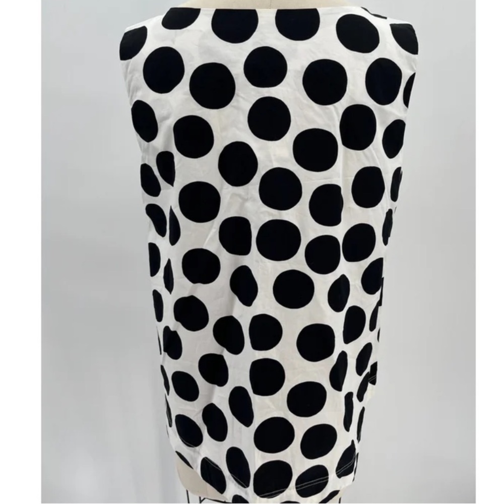 Uniqlo Marimeko polka dot top - Picture 3 of 4